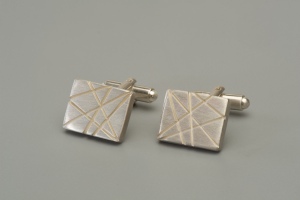 MANSCHETTENKNÖPFE AUS 925ER STERLINGSILBER