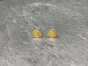 Ohrstecker aus 925er Sterlingsilber vergoldet