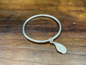 Mandoro Armreif aus 925er Sterlingsilber