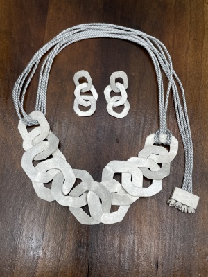 Set aus 925er Sterlingsilber