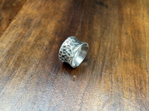 Unisex Ring aus 925er Sterlingsilber
